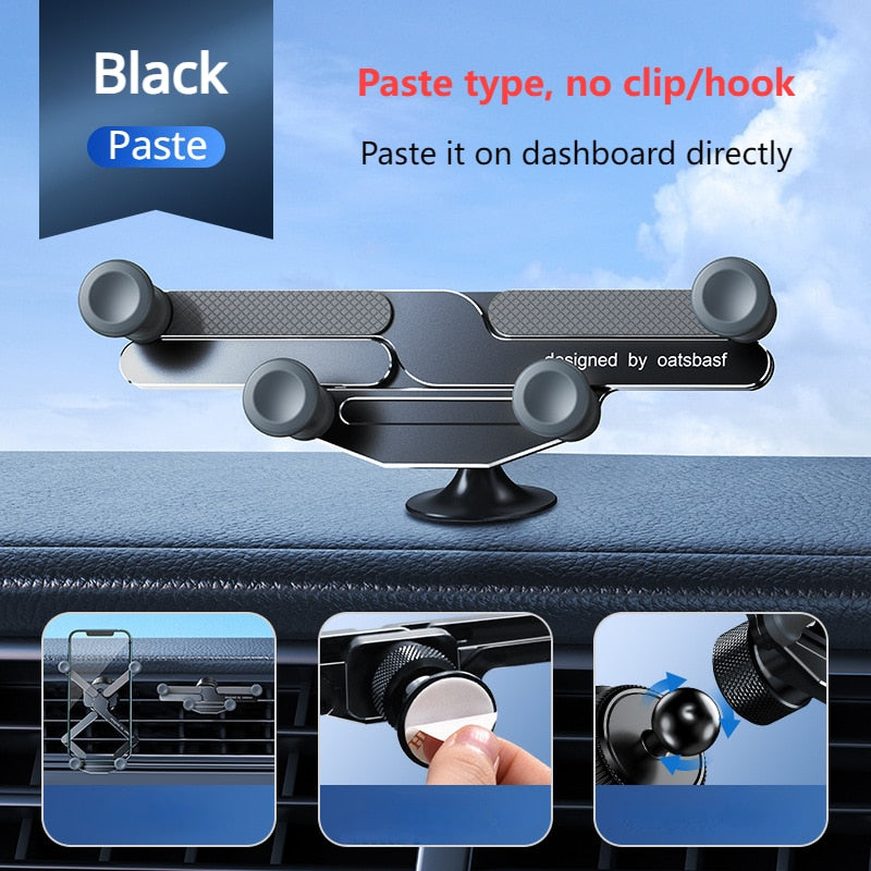 Anti-Shake Air Vent Mount Car Phone Holder - Koyers