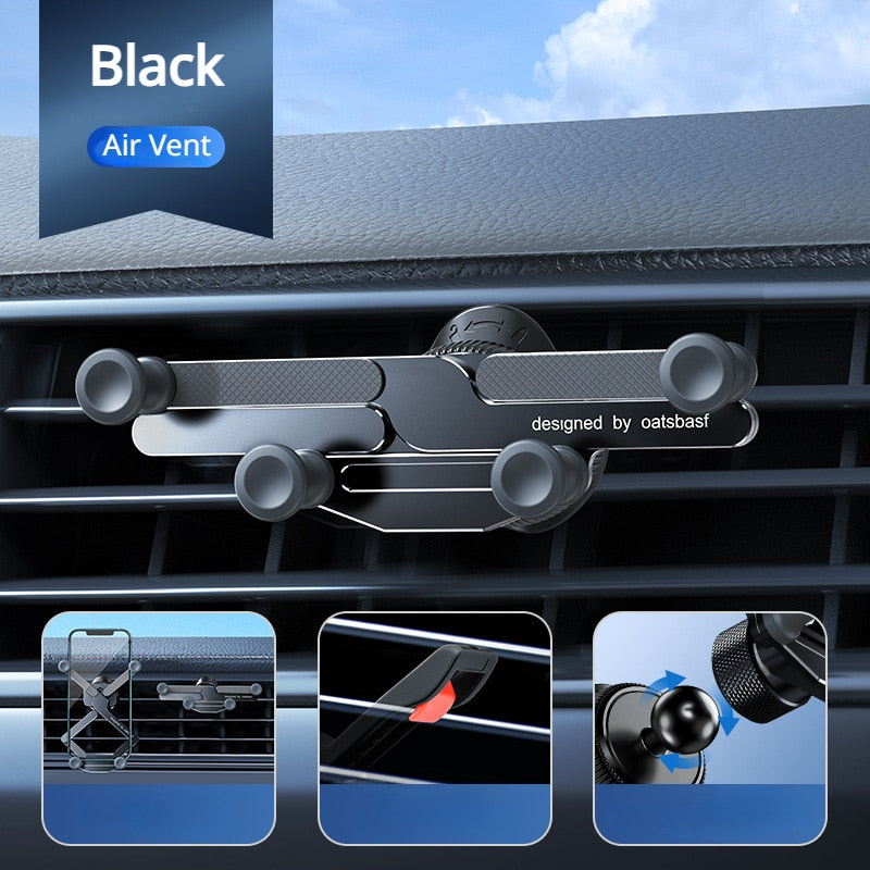 Anti-Shake Air Vent Mount Car Phone Holder - Koyers