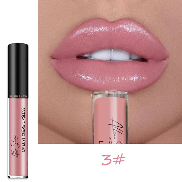 Waterproof Long Lasting Moist Lip Gloss Shiny Liquid Lipstick - Koyers