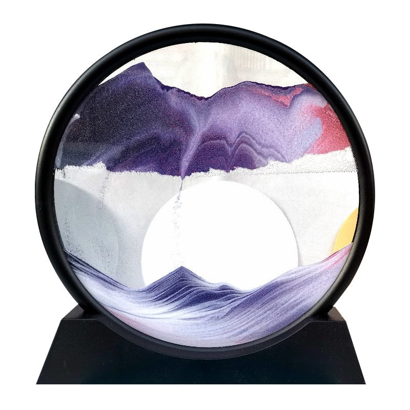 3D Moving Sand Art Crafts Sandscape In Motion Display - Koyers