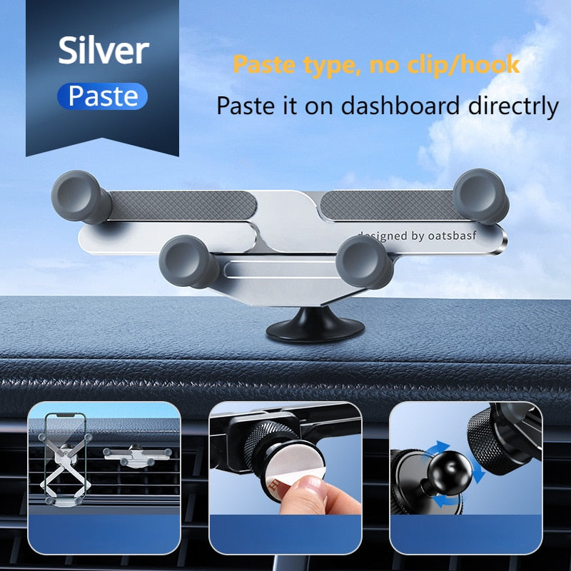 Anti-Shake Air Vent Mount Car Phone Holder - Koyers