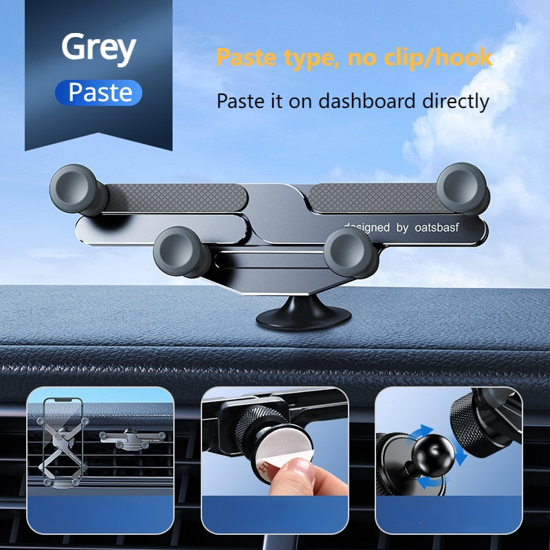 Anti-Shake Air Vent Mount Car Phone Holder - Koyers