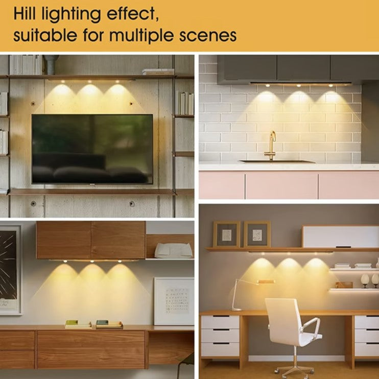 Ultra-thin Led Motion Sensored Cabinet Light - Koyers
