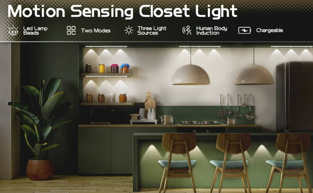 Ultra-thin Led Motion Sensored Cabinet Light - Koyers