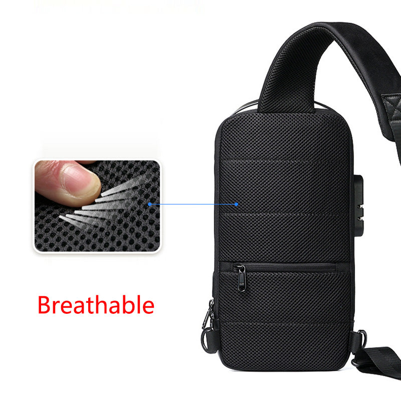 Anti Theft Crossbody Shoulder Bag - Koyers
