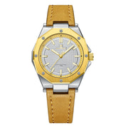Luxury Women’s Fashion Watch – Elegant Small Dial Quartz Timepiece with Leather Strap