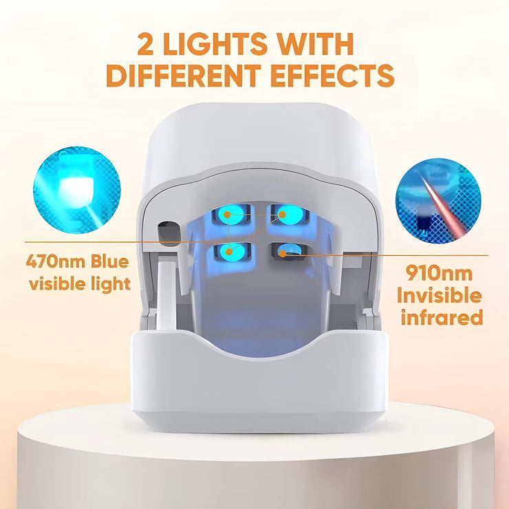 Rechargeable LED Nail Fungus Remover
