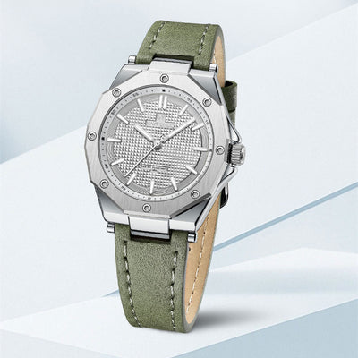 Luxury Women’s Fashion Watch – Elegant Small Dial Quartz Timepiece with Leather Strap
