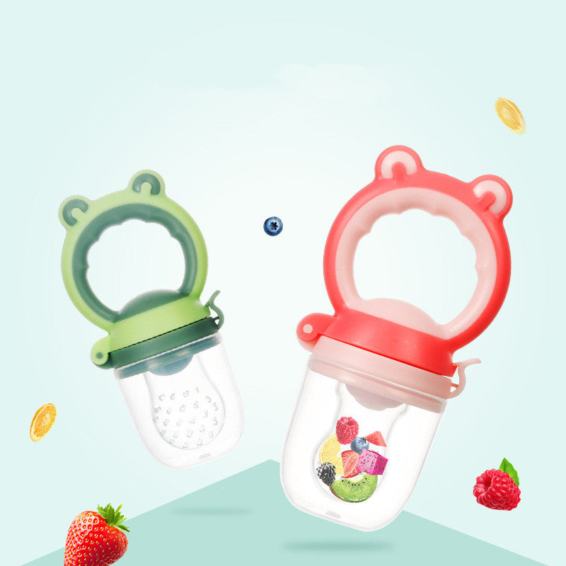 Baby Fresh Fruit Teether Soother Nibbler Baby Feeder Pacifier - Koyers
