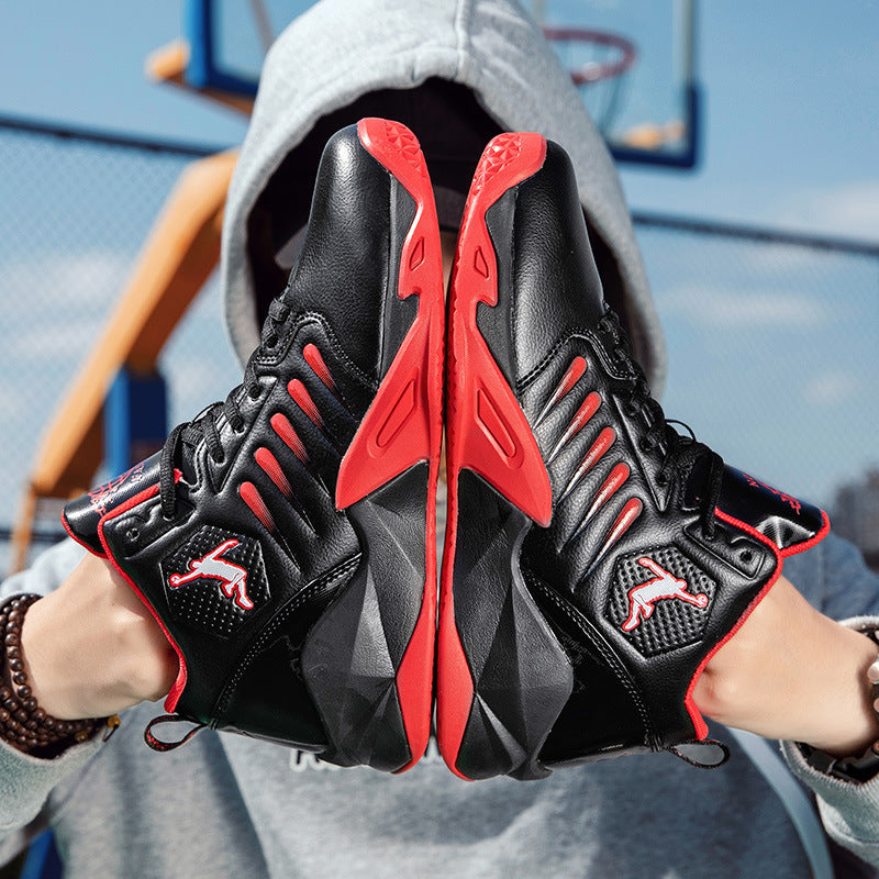 Men's Breathable Anti-Slip Sports Sneakers