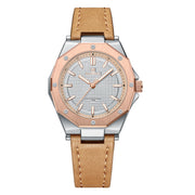 Luxury Women’s Fashion Watch – Elegant Small Dial Quartz Timepiece with Leather Strap