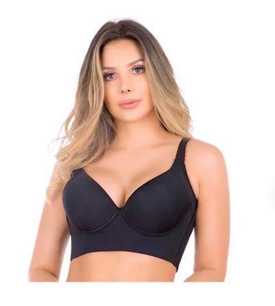 Shapewear Incorporated Full Back Coverage Deep Cup Shaper Bra - Koyers
