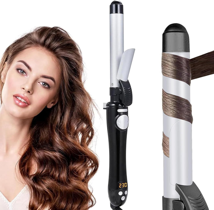 Automatic Hair Curler – 25mm Big Wave Electric Curling Iron for Effortless Styling