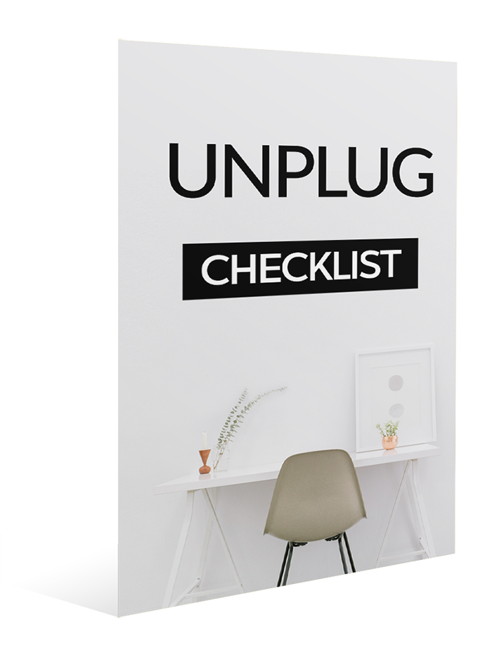 Unplug – eKirja jälleenmyyntioikeuksilla
