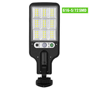 Outdoor Solar LED Wall Lamp – 28–117 LEDs/COB, Waterproof, With or Without Remote