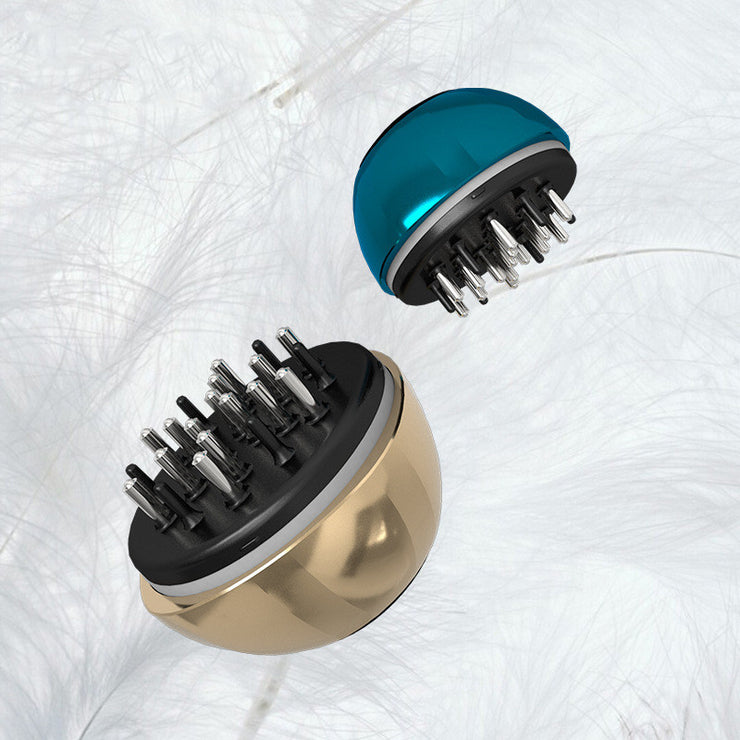 Pettine Applicatore per la Cura del Cuoio Capelluto – Strumento per Massaggio e Trattamento