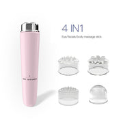 4-in-1 Electric Eye Massager – Dark Circles, Puffiness & Relaxation Therapy
