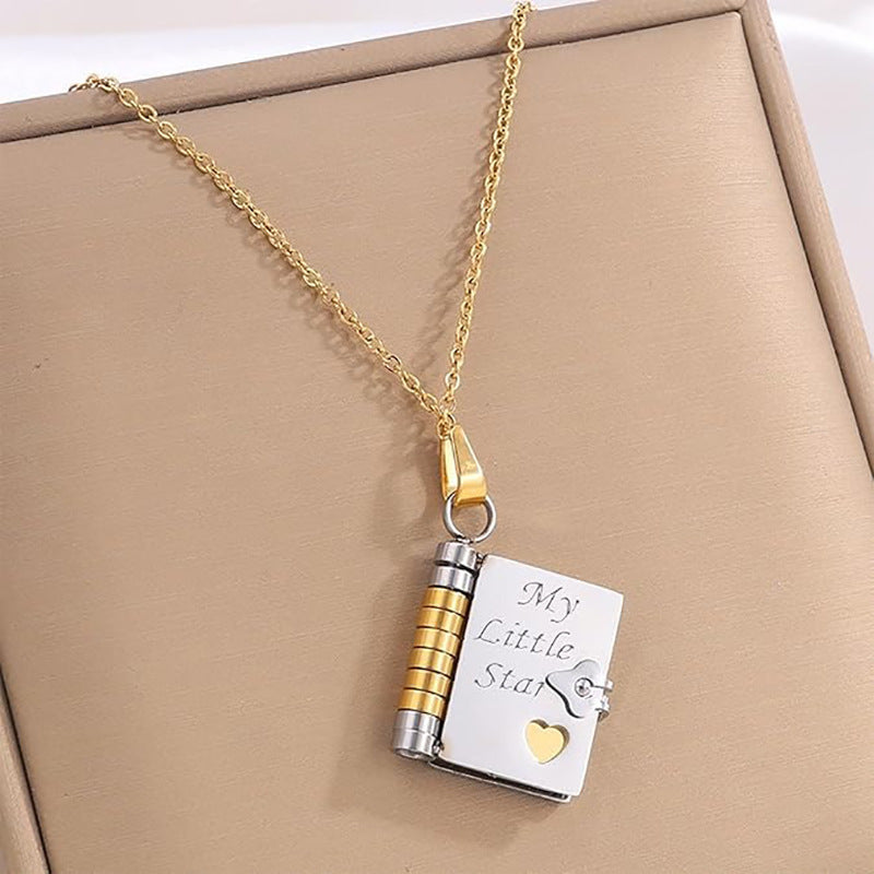 Star Necklace for Daughter – Adjustable Gold, Silver & Gradient Layer Pendant | Meaningful Gift Jewelry
