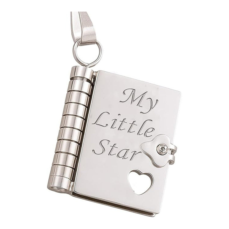 Star Necklace for Daughter – Adjustable Gold, Silver & Gradient Layer Pendant | Meaningful Gift Jewelry