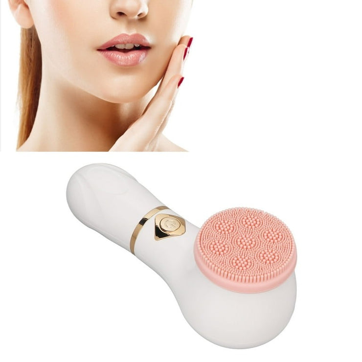 Detergente Viso Elettrico e Pulitore di Pori – Strumento di Bellezza Vibrante per una Pulizia Profonda della Pelle