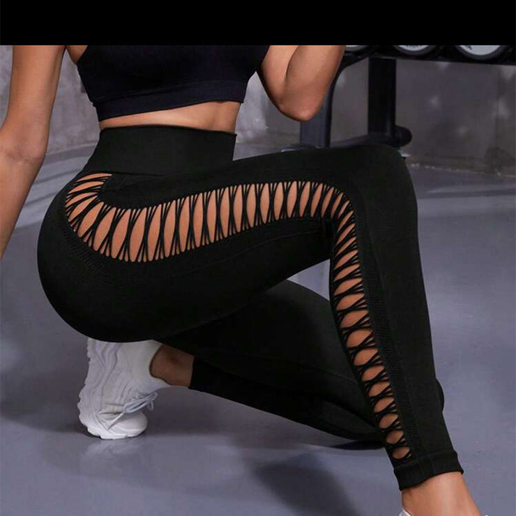High Waist Tie Dye Yoga Pants