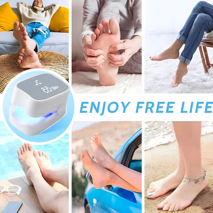 Rechargeable LED Nail Fungus Remover