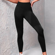 High Waist Seamless Yoga Fitness Leggings