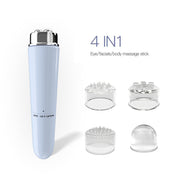 4-in-1 Electric Eye Massager – Dark Circles, Puffiness & Relaxation Therapy