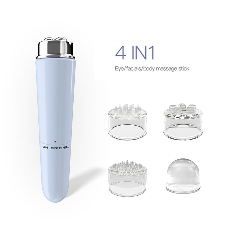 4-in-1 Electric Eye Massager – Dark Circles, Puffiness & Relaxation Therapy