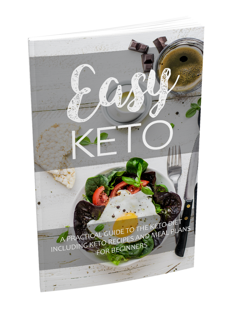 Easy Keto - eKirja jälleenmyyntioikeuksilla