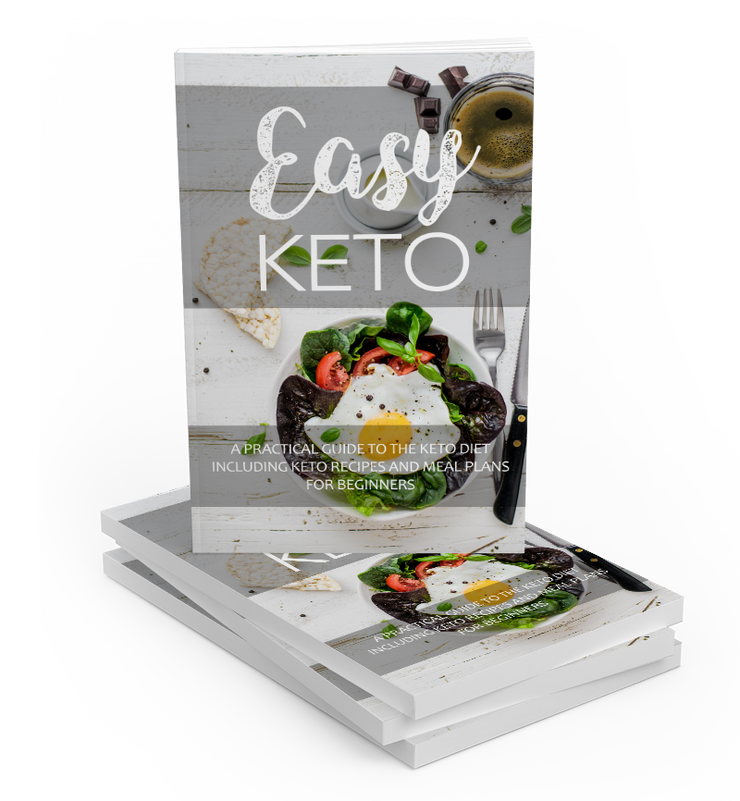 Easy Keto - eKirja jälleenmyyntioikeuksilla