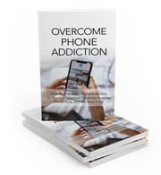 Voita puhelinriippuvuus – e-kirja jälleenmyyntioikeuksilla