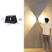 Solar Outdoor Corridor Wall Lamp – Waterproof LED with Multiple Styles & Brightness Options