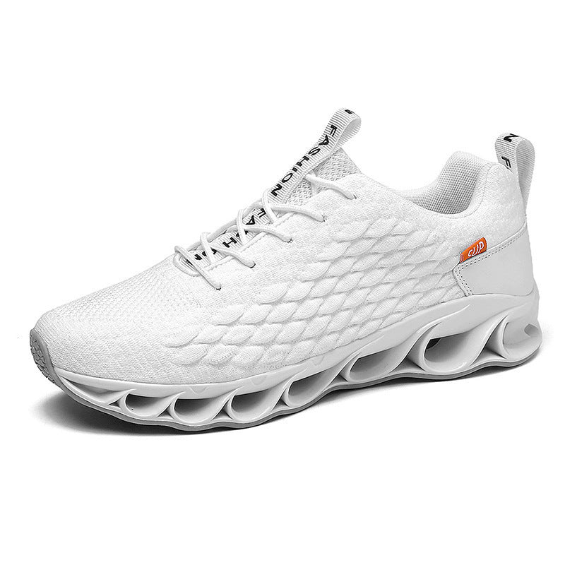Men’s Fashion Casual Running Shoes – Soft Sole Breathable Sports Sneakers