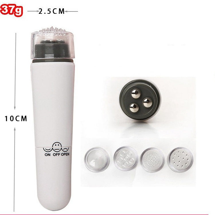 4-in-1 Electric Eye Massager – Dark Circles, Puffiness & Relaxation Therapy
