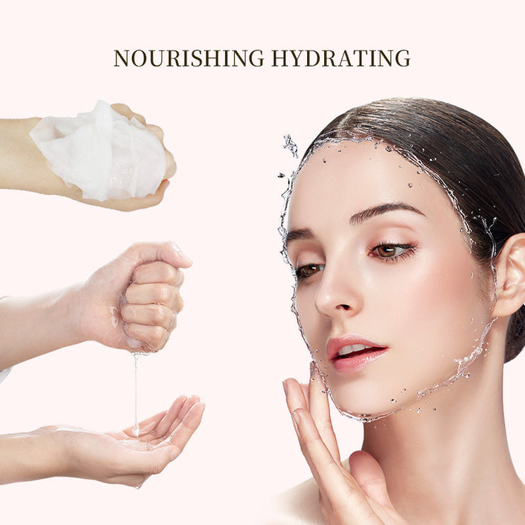 Anti-Wrinkle Hydrogel Facial Mask – Lifting & Hydrating Skincare Treatment