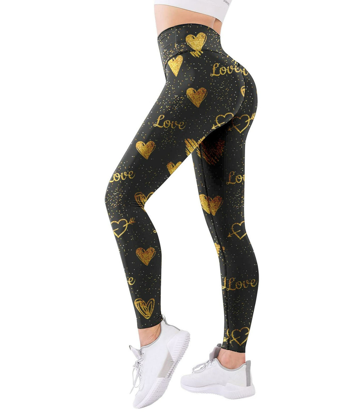 Butt Lift Quick Dry Yoga Fitness Leggings - Koyers