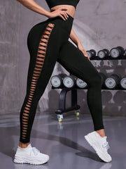 High Waist Tie Dye Yoga Pants