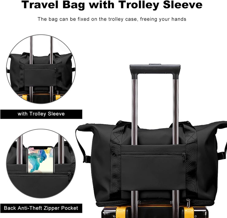 Foldable High-Capacity Waterproof Traveling Bag - Koyers