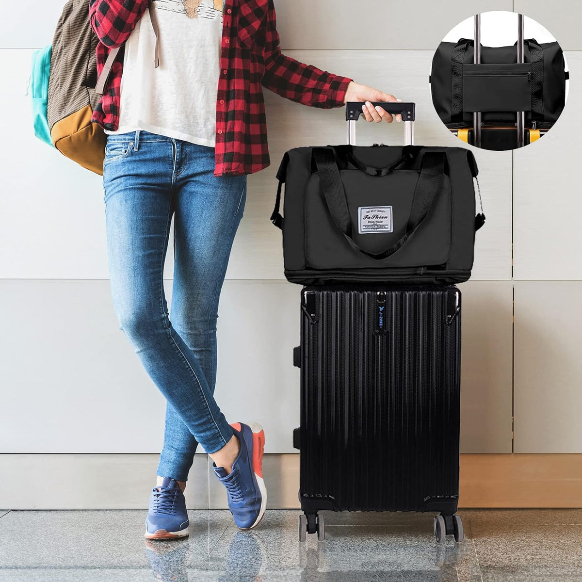 Foldable High-Capacity Waterproof Traveling Bag - Koyers