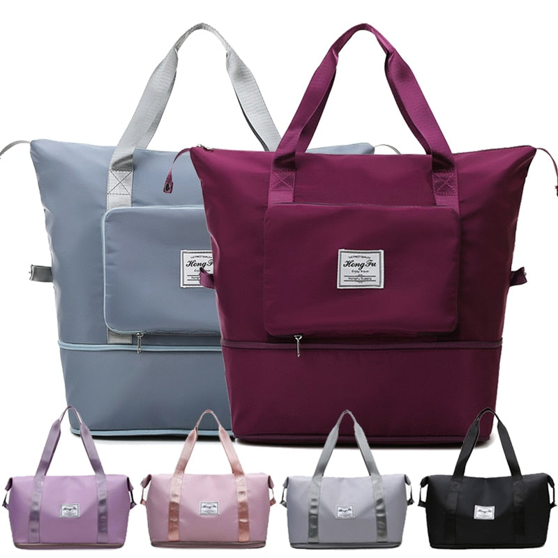 Foldable High-Capacity Waterproof Traveling Bag - Koyers