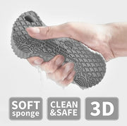 Soft Bath Sponge Exfoliating Body Scrub - Koyers