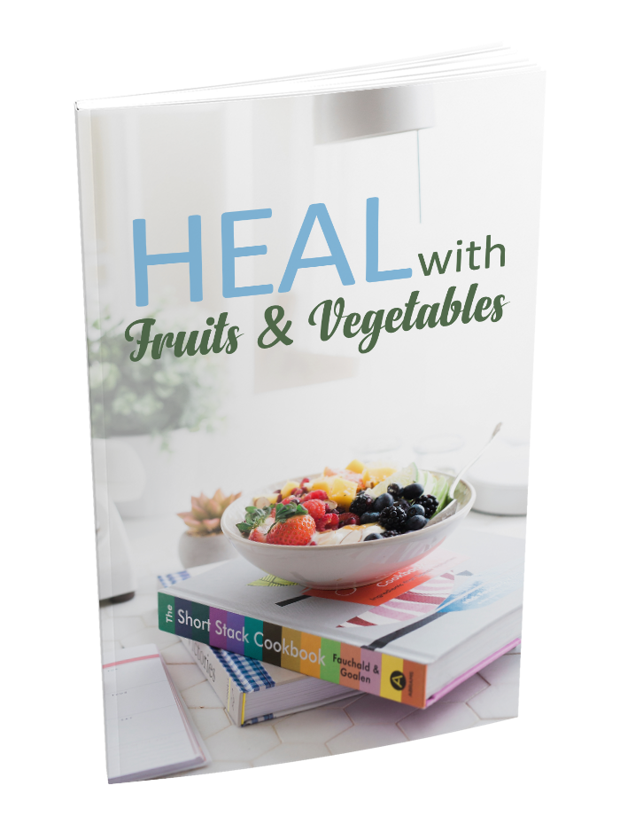 Hedelmien ja vihannesten ihmeellinen voima – e-kirja jälleenmyyntioikeuksilla