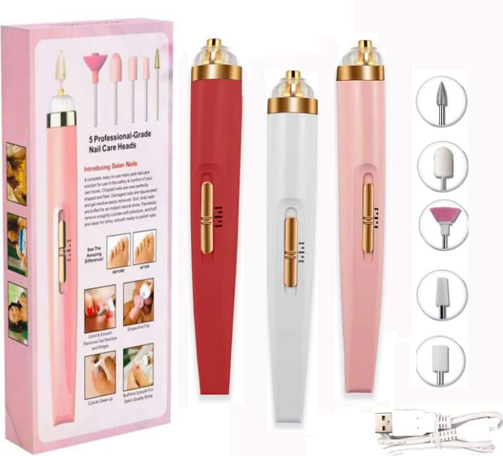 5 In 1 Portable Nail Drill Kit - Koyers
