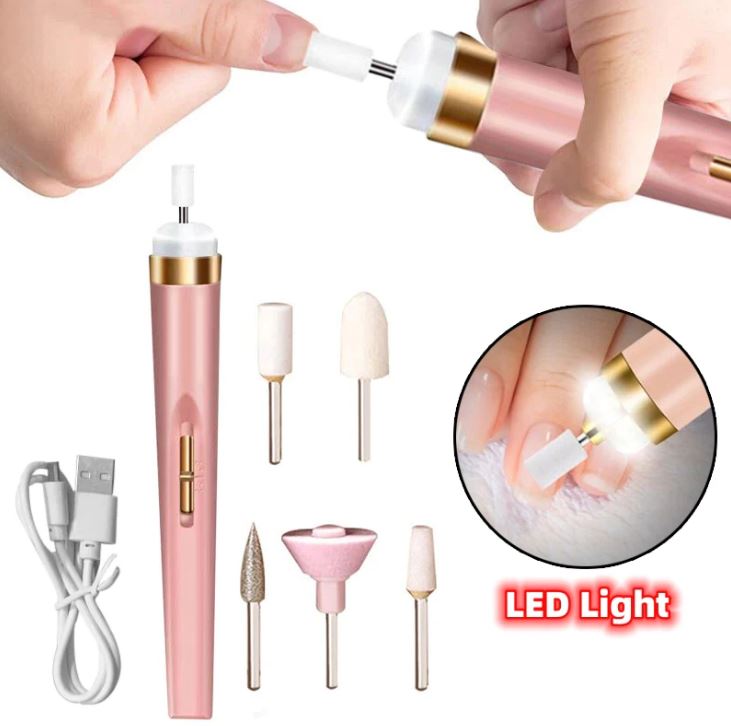 5 In 1 Portable Nail Drill Kit - Koyers