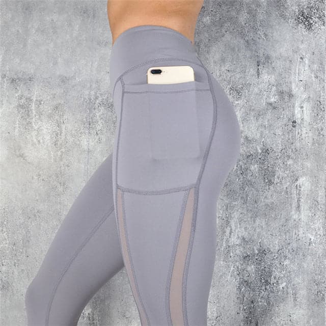 High Waist Pocketed Workout Leggings - Koyers
