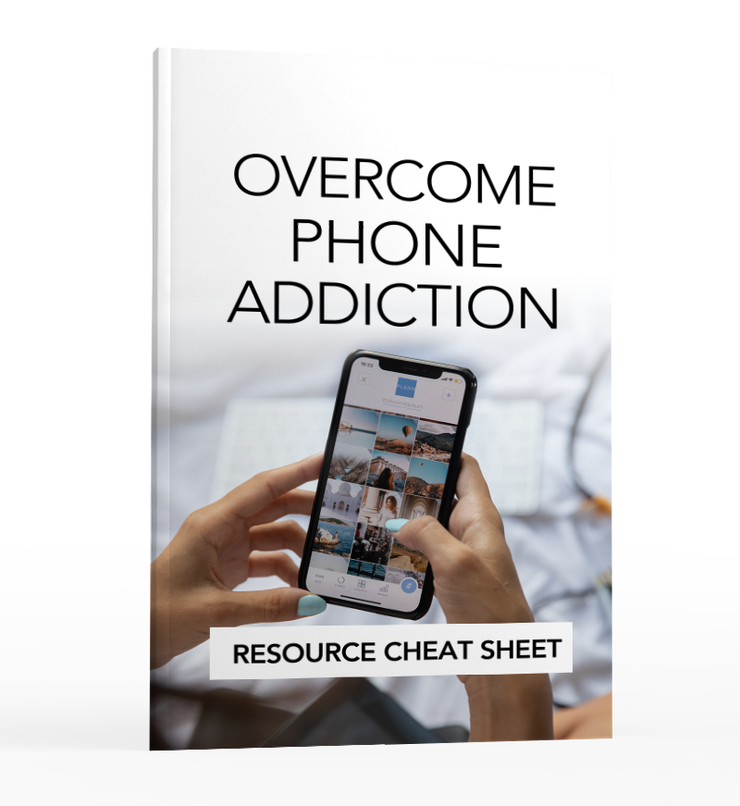 Voita puhelinriippuvuus – e-kirja jälleenmyyntioikeuksilla