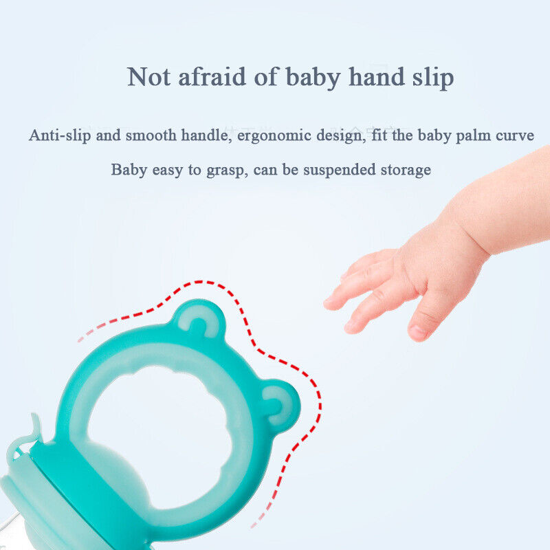 Baby Fresh Fruit Teether Soother Nibbler Baby Feeder Pacifier - Koyers