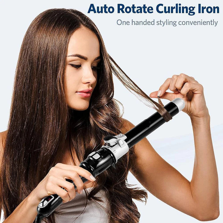 Automatic Hair Curler – 25mm Big Wave Electric Curling Iron for Effortless Styling