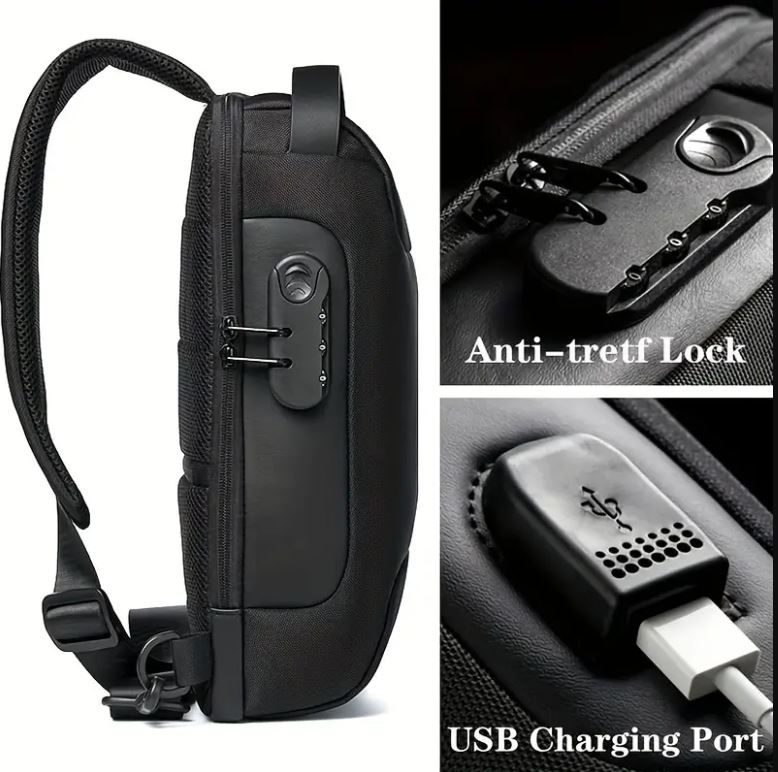 Anti Theft Crossbody Shoulder Bag - Koyers